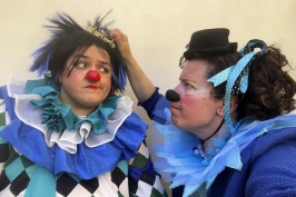 Alicia Maravillas presenta "Tiempo al Tiempo" en Babilafuente