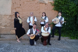 Amalgama Folk presenta "Castilla Mestiza" en Carbonero el Mayor