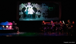 Títeres Etcétera presenta “Andersen, el patito feo”