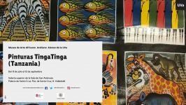 “Pinturas Tinga Tinga (Tanzania)” en el Museo de Arte Africano Arellano Alonso