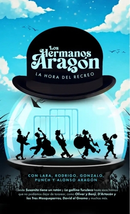 Hermanos Aragón presentan "La hora del recreo" Hermanos Aragón presentan "La hora del recreo"