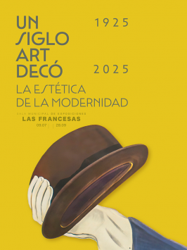 Exposición "Un siglo de Art Decó: la estética de la modernidad"