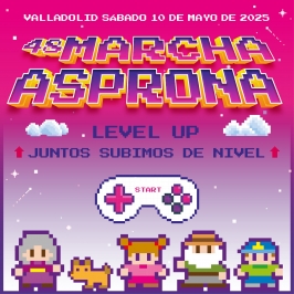 Marcha Asprona en Valladolid
