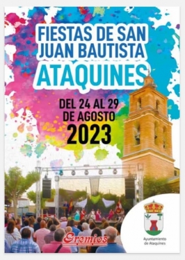 Fiestas de San Juan Bautista en Ataquines