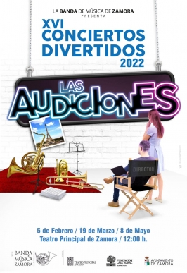 Conciertos divertidos: "Las Audiciones”