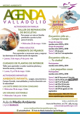 Ambiente Infantil en el Aula de Medio Ambiente Caja de Burgos de Valladolid