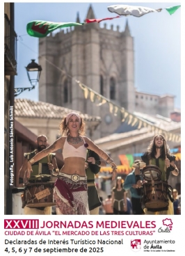 XXVIII Jornadas Medievales, Mercado de las Tres Culturas en Ávila