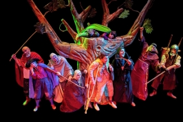 Bambalúa Teatro presenta "Camino" en San Salvador de Cantamuda