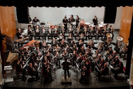 Banda Ciudad de Burgos presenta "Noche de éxitos" en Poza de la Sal
