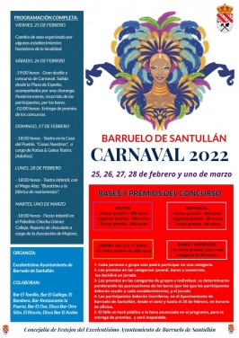 Carnaval en Barruelo de Santullán