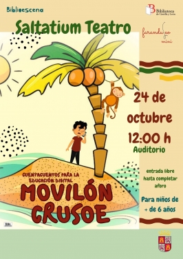 Saltatium Teatro presenta "Movilón Crusoe" Saltatium Teatro presenta "Movilón Crusoe"