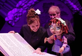 Cía. Teatro Arbolé presenta “La biblioteca imaginaria”