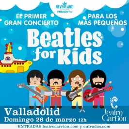 "Beatles for kids” en el Teatro Carrión