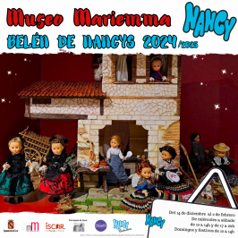 "Belén de Nancys" en el Museo Mariemma