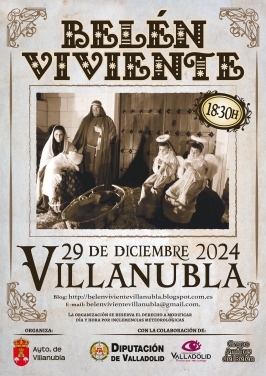 Belén Viviente de Villanubla