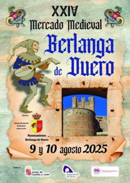 XXIV Mercado Medieval en Berlanga de Duero