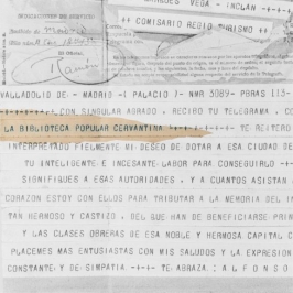 Taller para familias "Bibliatras" en el Museo Casa Cervantes 