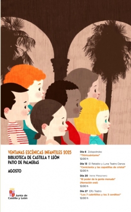 Títeres el Retablo y Luna Teatro Danza presenta "Cenicienta y las zapatillas de cristal" en la Biblioteca Pública de Castilla y León
