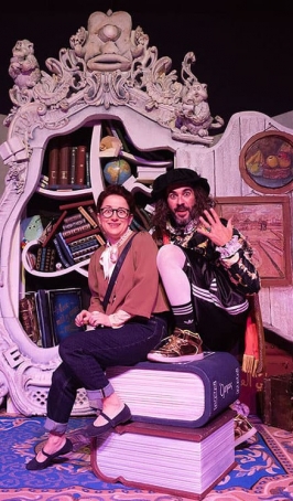 Zarzuca Artes Escénicas presenta "La biblioteca encantada"