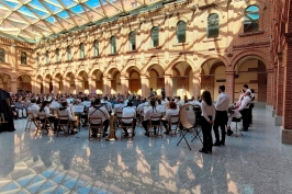 Banda de Música ‘Reino de León’ en Cervera de Pisuerga 