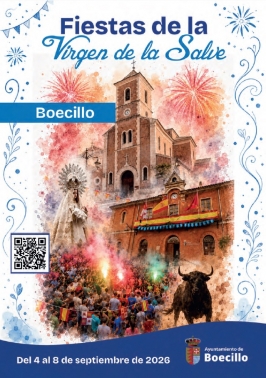 Fiestas de la Virgen de la Salve 2026 en Boecillo