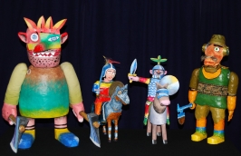 Bololo Teatro presenta "¡Que viene pesadilla!"