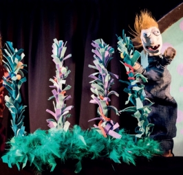 Juanito Ventolera presenta ”La huerta de Berta”