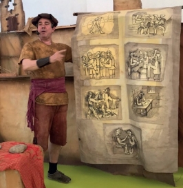 Birloque presenta “El porrón mágico” en Burgos