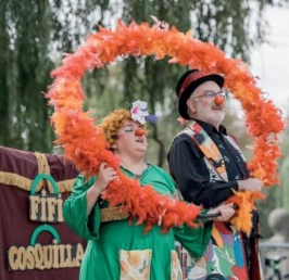 CCCclowns&La Mueca presenta “Fifí y Cosquilla y el circo de pacotilla”