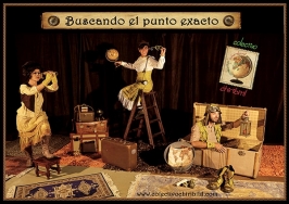 Colectivo Chiribitil presenta “Buscando el punto exacto”. 