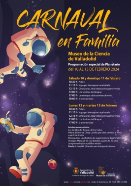Planetario en Carnaval en el Museo de la Ciencia