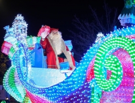Cabalgata Papá Noel