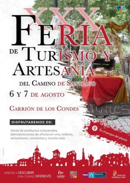 XXX Feria de Turismo y Artesanía del Camino de Santiago