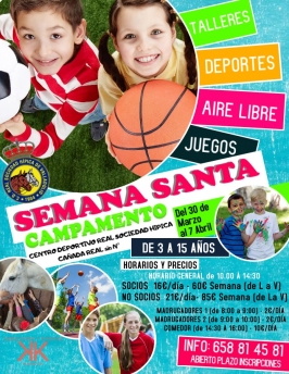 Campamento de Semana Santa Kapica en el C.D. Real Sociedad Hípica de Valladolid