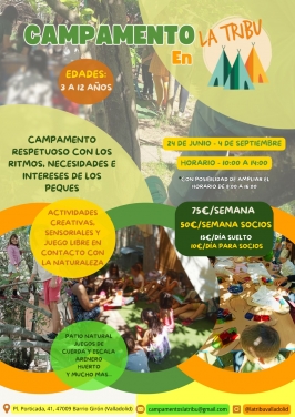 Campamentos Urbanos en La Tribu Campamentos Urbanos en La Tribu