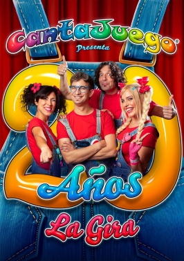 "Cantajuego 20 años, la gira" en el Teatro Carrión