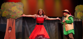 Ferro Teatro presenta "Caperucita valiente y el lobo vegetariano"