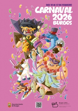 Carnaval 2026 en Burgos