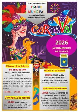 Carnaval 2026 en Alaejos