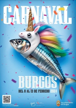 Carnaval en Burgos 2024