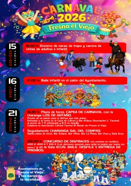 Carnaval 2026 en Fresno el Viejo