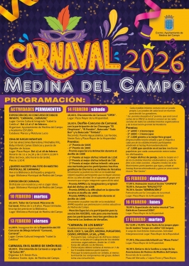 Carnaval 2026 en Medina del Campo