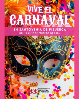 Carnaval 2026 en Santovenia de Pisuerga