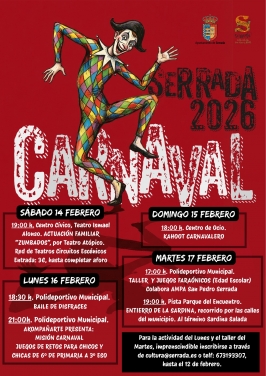 Carnaval 2026 en Serrada