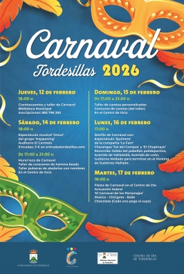 Carnaval 2026 en Tordesillas