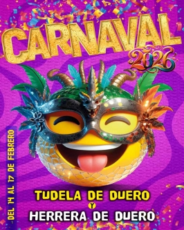 Carnaval 2026 en Tudela y Herrera de Duero