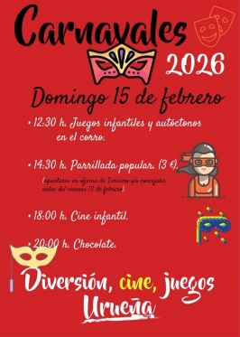 Carnaval 2026 en Urueña