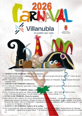 Carnaval 2026 en Villanubla