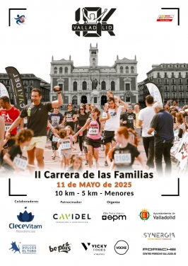 Carrera de las Familias en San Pedro Regalado 2025