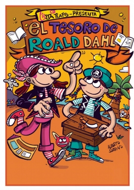 Libera Teatro presenta "El Tesoro de Roald Dahl"